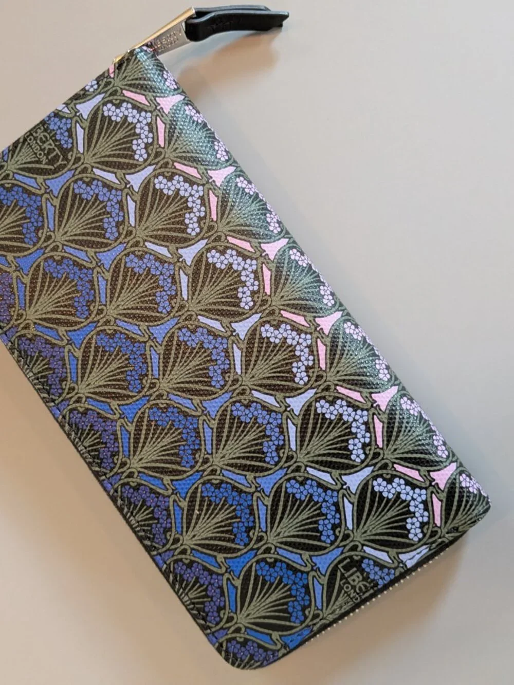 Liberty London Iphis Dusk Rainbow Zip Around Wallet Limited Edition NWOT